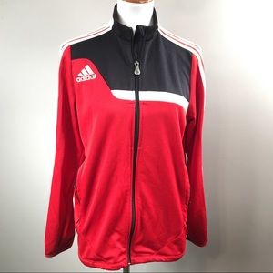 Adidas Youth Track Jacket Three Stripes
